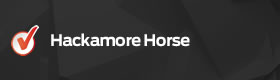 Hackamore Horse
